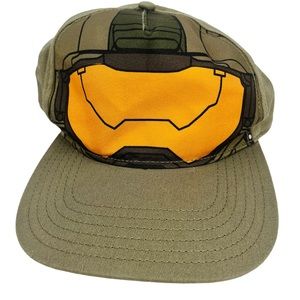 Halo Youth One Size Snapback Baseball Cap Hat Microsoft Gamer Gaming